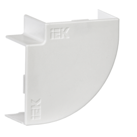 Поворот 90 град. 100x40мм КМП (уп.2 шт), IEK CKMP10D-P-100-040-K01