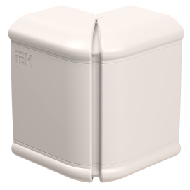 Угол внешний изменяемый для К.К. "ПРАЙМЕР" 150х60, IEK CKK-40D-W-150-060-K01