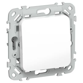 FLITE Выключатель 1-клавишный 10А ВС11-1-0-ФлБ белый IEK