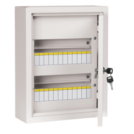 Корпус металлический ЩРн-24, 395х310х120мм, IP31, IEK MKM13-N-24-31-Z