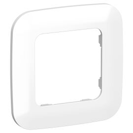 FLITE Рамка 1-местная РУ-1-А-ФлБ белый IEK