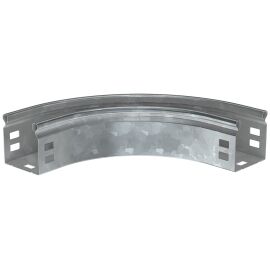 ESCA Поворот плавный 90град тип Г01 80х100мм HDZ IEK