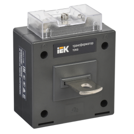 Трансформатор тока ТТИ-А 150/5А, 5ВА, класс 0,5, IEK ITT10-2-05-0150