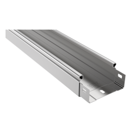 Лоток неперфорированный 50х100х3000-0,55мм, IEK CLN10-050-100-055-3