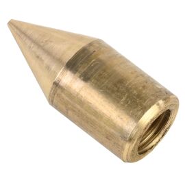 Наконечник заземления d=16мм латунь IEK