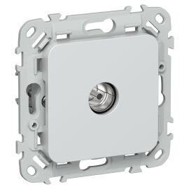 FLITE Розетка TV экранированная проходная тип M РТВм-1-1-2-ФлЖ жемчуг IEK