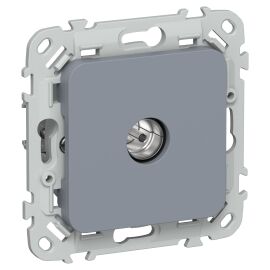 FLITE Розетка TV экранированная проходная тип M РТВм-1-1-2-ФлМ маренго IEK