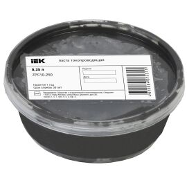 Паста токопроводящая 0,25л IEK