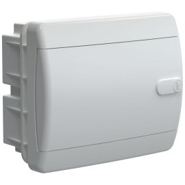 UNION Compact Корпус пластиковый ЩРВ-П-6 IP41 белая дверь IEK