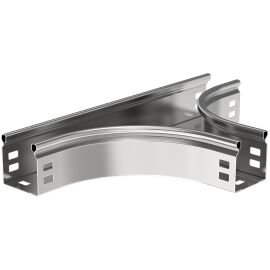 ESCA Разветвитель Т-образный плавный тип Г01 80х80мм IEK