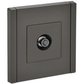 FORTE&PIANO Розетка TV оконечная FP328 серый IEK