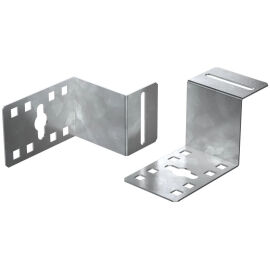 Кронштейн Z-образный для крепления вертикальных органайзеров/PDU, уп. 2шт, ITK LN00-KRVP-B