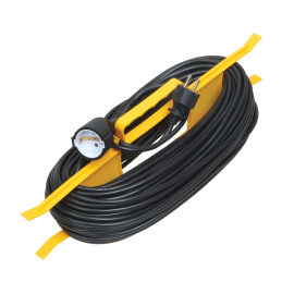 Удлинитель на рамке, 1 место, 2Р+PE/40м, 3х1,0мм2, IEK WKF14-10-01-40