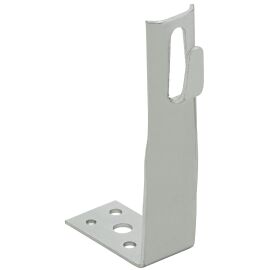 Держатель проводника круглого 6-8мм угловой h=150мм нержавеющая сталь IEK