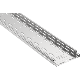 Лоток крашенный перфорированный 35х200х3000мм, RAL 9016, IEK CLPK10-035-200-3