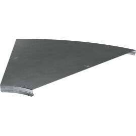 Крышка поворота плавного 45град (тип Г01) ESCA 400мм HDZ IEK