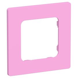 FLITE Рамка 1-местная РУ-1-К-ФлПр пурпурный IEK
