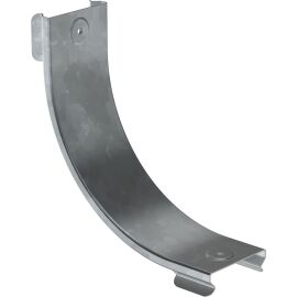 Крышка поворота плавного 90град вертикального внутреннего (тип В10) ESCA 80мм HDZ IEK