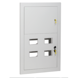 Корпус металлический ЩЭ-4-2 36 УХЛ3 IP31, IEK IND-MKM12-04-30