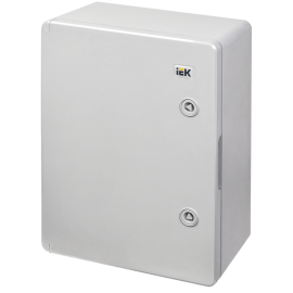 Корпус пластиковый ЩМПп 400х300х220мм УХЛ1 IP65, IEK MKP93-N-403022-65