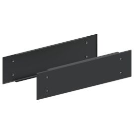 FORMAT Панель цоколя 200х800мм RAL7021 (2шт/компл) IEK