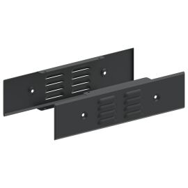 FORMAT Панель цоколя вентилируемая 100х400мм RAL7021 (2шт/компл) IEK