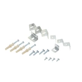 Комплект крепежных элементов №1 (накладной монтаж), IEK LDVO1D-PLN-6368