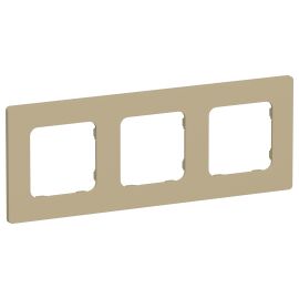 FLITE Рамка 3-местная РУ-3-К-ФлХ хаки IEK