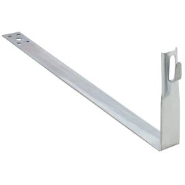 Держатель проводника круглого 6-8мм черепичная кровля L=380мм оцинкованная сталь IEK