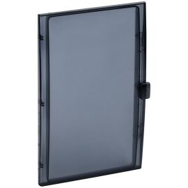 TEKFOR Дверца для корпуса пластикового КМПн-36 IP65 черная прозрачная IEK