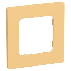 FLITE Рамка 1-местная РУ-1-К-ФлЗ золотарник IEK