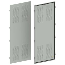 FORMAT Панель боковая вентилируемая 2000х800мм IP31 (2шт/компл) IEK