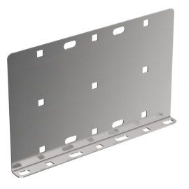 Пластина соединительная h=100мм, LESTA, IEK CLM40D-PS-100