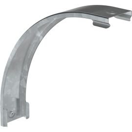 Крышка поворота плавного 90град вертикального внешнего (тип В20) ESCA 80мм HDZ IEK