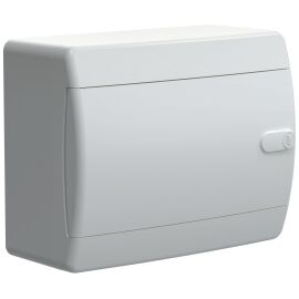 UNION Compact Корпус пластиковый ЩРН-П-8 IP41 белая дверь IEK