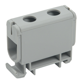 Клемма вводная силовая КВС 6-50мм2, серая, IEK YZN12-050-K03