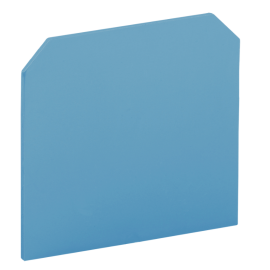 Заглушка для КВИ-2,5мм2, синяя, IEK YZN30D-ZGL-002-K07