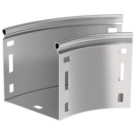 ESCA Поворот плавный 45град тип Г01 80х100мм IEK