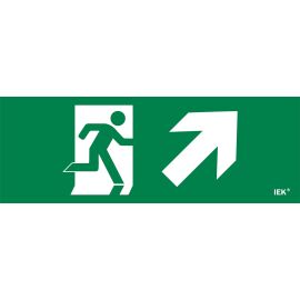 Этикетка самоклеящаяся 280х100мм "Фигура/стрелка вверх вправо" IEK