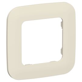 FLITE Рамка 1-местная РУ-1-А-ФлСл сливочный IEK
