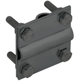 Зажим крестообразный полоса/пруток-полоса/пруток 30/8мм оцинкованная сталь TD IEK