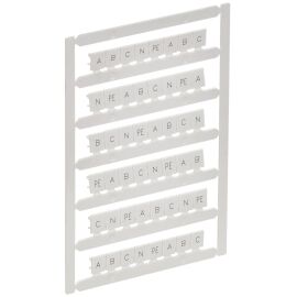 ARMAFIX Маркер для CTS 6мм2/CP 10мм2 "A; B; C; N; PE" IEK