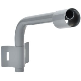 Кронштейн КР-1 D=60мм L=350мм под монтажную ленту 1 хомут серый IEK