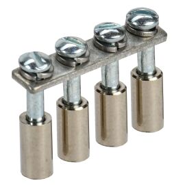 Перемычка в сборе для колодки клеммной CTS 4мм2 4PIN IEK