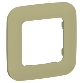 FLITE Рамка 1-местная РУ-1-А-ФлО оливковый IEK