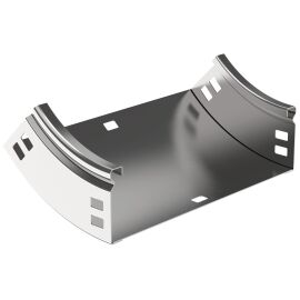 ESCA Поворот плавный 45град тип В10 80х300мм IEK