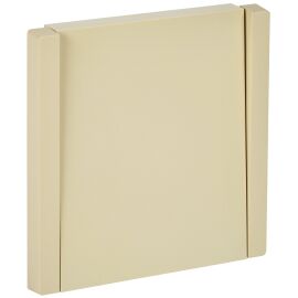 FORTE&PIANO Выключатель 1-клавишный самовозвратный 10А FP410 ваниль IEK