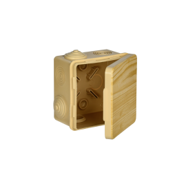 Коробка расп. для о/п КМ, 80х80х50мм, IP54, 7 гермовводов, сосна, IEK UKO31-080-080-050-K34-54 