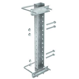 Крепление к опорам ограждений 40-62мм для двух консолей HDZ IEK