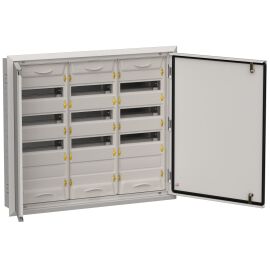 TITAN 5 Корпус металлический ЩРв-144 (3х48) 755х885х130мм IP31 серый (две двери) IEK